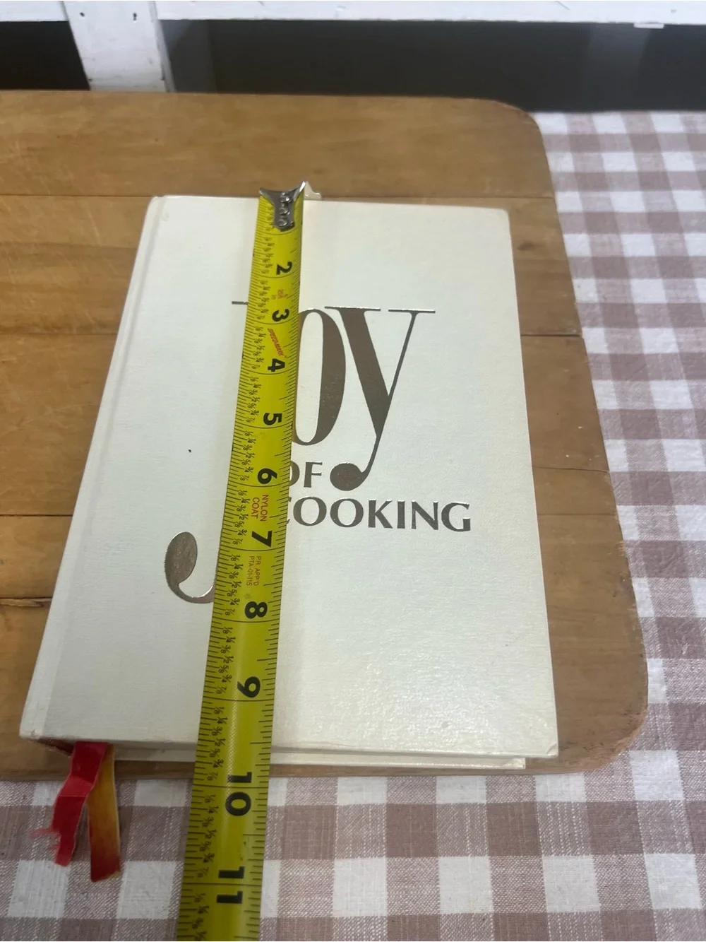 Joy of cooking cookbook Irma rombauer recipes 1981